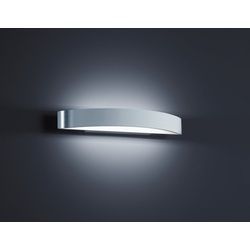 helestra YONA Wandleuchte aluminium poliert - mattweiß 38/1427.25