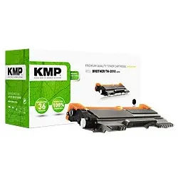 Kompatible KMP Brother TN-2010 Tonerkartusche Schwarz
