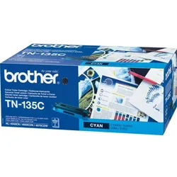 Brother TN-135C - Cyan - Toner - Hohe Kapazität