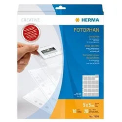 HERMA Fotoalbum Diahüllen für 5x5 7698