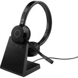 JA 6699-833-499 - Headset, Evolve 65 TE, USB-A, UC, Stereo, inkl. Ladestation