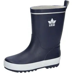 Gummistiefel LICO "Stiefel Samira", Kinder, Gr. 20, blau, Gummi, Schuhe Gummistiefel