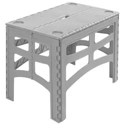 Campingtisch Timo Grau
