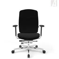 WAGNER Bürostuhl AluMedic 20 Light - Schwarz