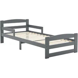 Jugendbett Arona 90 x 200 cm - Grau