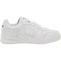Mustang Kids für Frauen/Mädchen. 48815 Papst weiße Turnschuhe (36), Wohnung, Schnürsenkel, Lässig, Kinderbekleidung