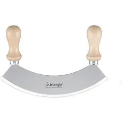 triangle Wiegemesser Buche