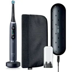 Oral-B - Elektrische Zahnbürste 'iO Series 9 + Lade-Reiseetui & Tasche' in Schwarz 1 St