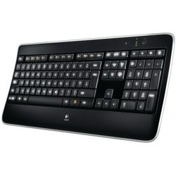 Logitech Wireless Illuminated Keyboard K800 - Tastatur