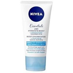 Nivea 24h Feuchtigkeitsschub + Frische Tagespflege Spf15