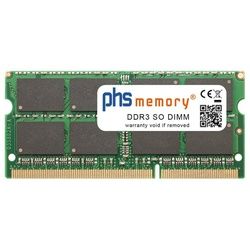 PHS-memory RAM für HP Stream 14-ax080ng Arbeitsspeicher 4GB - DDR3 - 1600MHz PC3L-12800S - SO DIMM