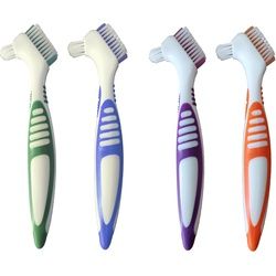 OneBuy24 - Prothesenzahnbürste Zahnersatzbürste Zahnbürste 4 St