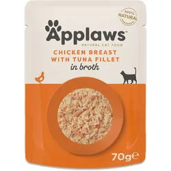 Applaws Cat Hühnchenbrust & Thunfischfilet | 12x 70g