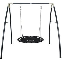 Ambia Garden Nestschaukel A030.244.00 , Anthrazit, Creme , Metall , 210x218x238 cm , EN 71 , Freizeit & Co, Gartenspielzeug, Schaukeln
