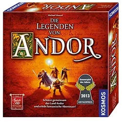 Kosmos 691745 - Die Legenden von Andor (Kennerspiel des Jahres 2013) (Neu differenzbesteuert)