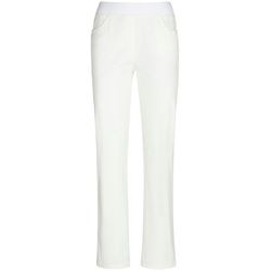 Le pantalon coupe 4 poches Raphaela by Brax blanc