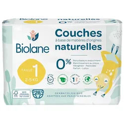 Biolane Bio-Windeln Gr. 1