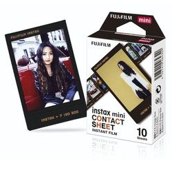 Fujifilm Instax Mini Contact Sheet Sofortbildfilm Color