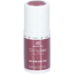 Alessandro International StripLac Peel or Soak 8 ml - 138 wine and soul