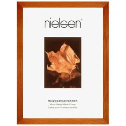 Nielsen Bilderrahmen , Kirschbaumfarben , Holz , rechteckig , 18x24 cm , Bilder & Rahmen, Bilderrahmen, Bilderrahmen & Fotorahmen