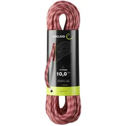 Edelrid Python 10,0mm - Kletterseil - red - 60m