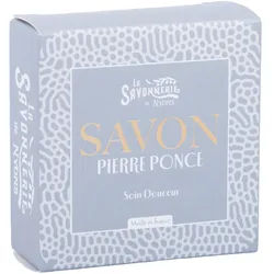 La Savonnerie de Nyons - Wellness-Seife in Karton Bimsstein-Seife 100 g