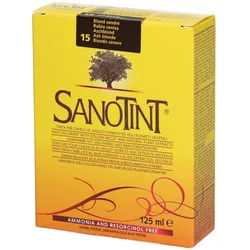 Sanotint® Haarfärbemittel 15 Aschblond