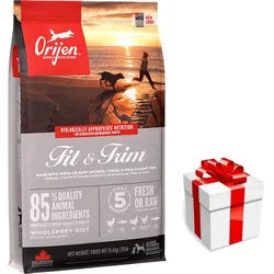 ORIJEN Fit & Trim Dog 6kg + Überraschung für den Hund