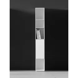 Regal Nex Pur Piure weiß, Designer Studio Piure, 211.5x30x36 cm