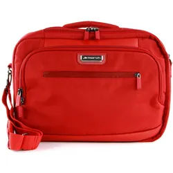 March bags take a'way Rucksack-Tasche mit Laptopfach 15 Zoll red