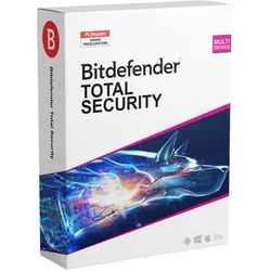 Bitdefender Total Security 2025 DACH