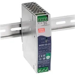MW WDR-60-48 - Schaltnetzteil, Hutschiene, 60 W, 48 V, 1,25 A