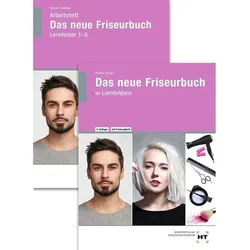 Paketangebot Für Das Neue Friseurbuch + Arbeitsheft Das Neue Friseurbuch - Lernfelder 1-5, M. 1 Buch, M. 1 Buch, Gebunden