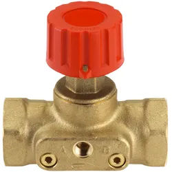 Danfoss Strangabsperr- u.Messvent. ASV-M ASV-M 40, Rp 1 1/2