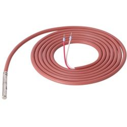 Sorel | Temperatur Tauchfühler TT/S2 | 1 x PT1000 mit 2 m Silikon-Kabel