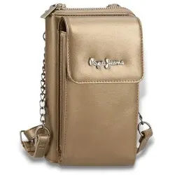 Pepe Jeans für Damen. PL031601 Ruby taupefarbene Handytasche (OSFA), Lässig, Polyester
