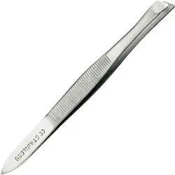SERVOPRAX Universalpinzette Cilienpinzette 9,0 cm 1 Stück