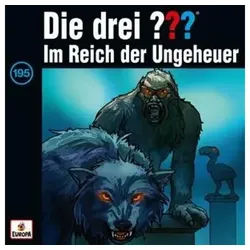 Hörspiel Die drei ??? 195. Im Reich der Ungeheuer (Fragezeichen)