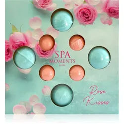 Spa Moments Rose Kisses Brausekugeln zum Baden