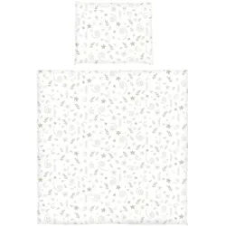 Paschen Babybettwäsche , Taupe , Textil , Herz , 80x80 cm , Textiles Vertrauen - Oeko-Tex® , pflegeleicht, atmungsaktiv, hautfreundlich, bügelleicht, schadstoffgeprüft, weiche und anschmiegsame Oberfläche , Schlafen, Babybettausstattung, Babybettwäsche