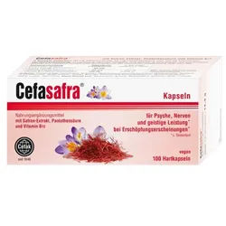 CEFASAFRA Hartkapseln 100 St