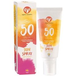 Eco Cosmetics - ey! Sunspray - LSF50 100ml Sonnenschutz