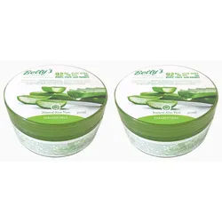betty Gesichtsreinigungsgel 2 Dosen Bettys Aloe Vera Gel 92%, 2-tlg.