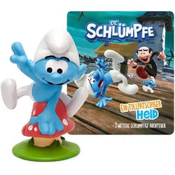 tonies Hörspielfigur Ein tollpatschiger Held & 3 weitere schlumpfige Abenteuer bunt