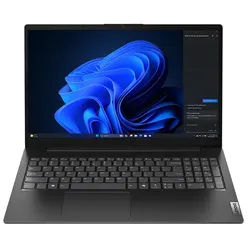 Lenovo V15 G5 IRL Intel® Core 7 150U Prozessor E-Kerne bis zu 4,00 GHz P-Kerne bis zu 5,40 GHz, Windows 11 Pro 64, 512 GB SSD M.2 2242 PCIe 4.0 TLC, 15,6 Inch, Business Black