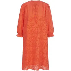 La robe Marcel Ostertag orange
