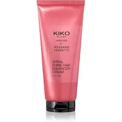 KIKO Milano Spiral Shine Hair Enhancer Cream spülfreie Haarpflege Lockenpflege für lockiges Haar 200 ml