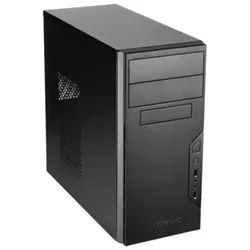 New Solution VSK-3000E - Gehäuse - Minitower - Schwarz