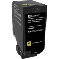 Lexmark 74C2SY0 - Gelb - Toner