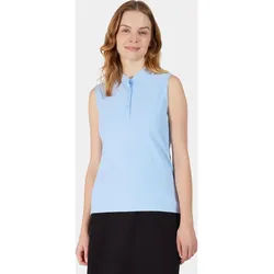 Didriksons Nikki WNS Polo sea blue (G08) 38